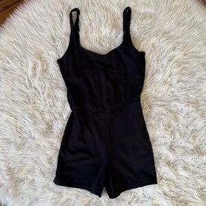 Black Victorias Secret Sport Romper